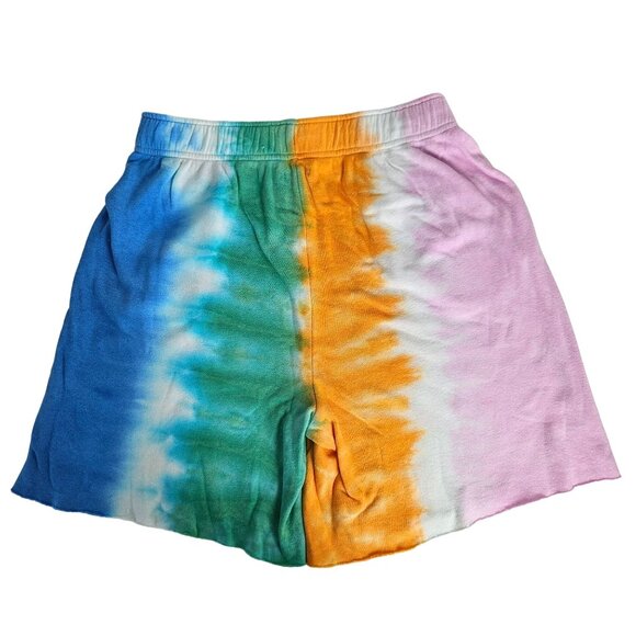 Wild Fable Tie-Dye Womens Lounge Shorts Multi-Color Elastic Waist Size M Casual - Picture 2 of 11